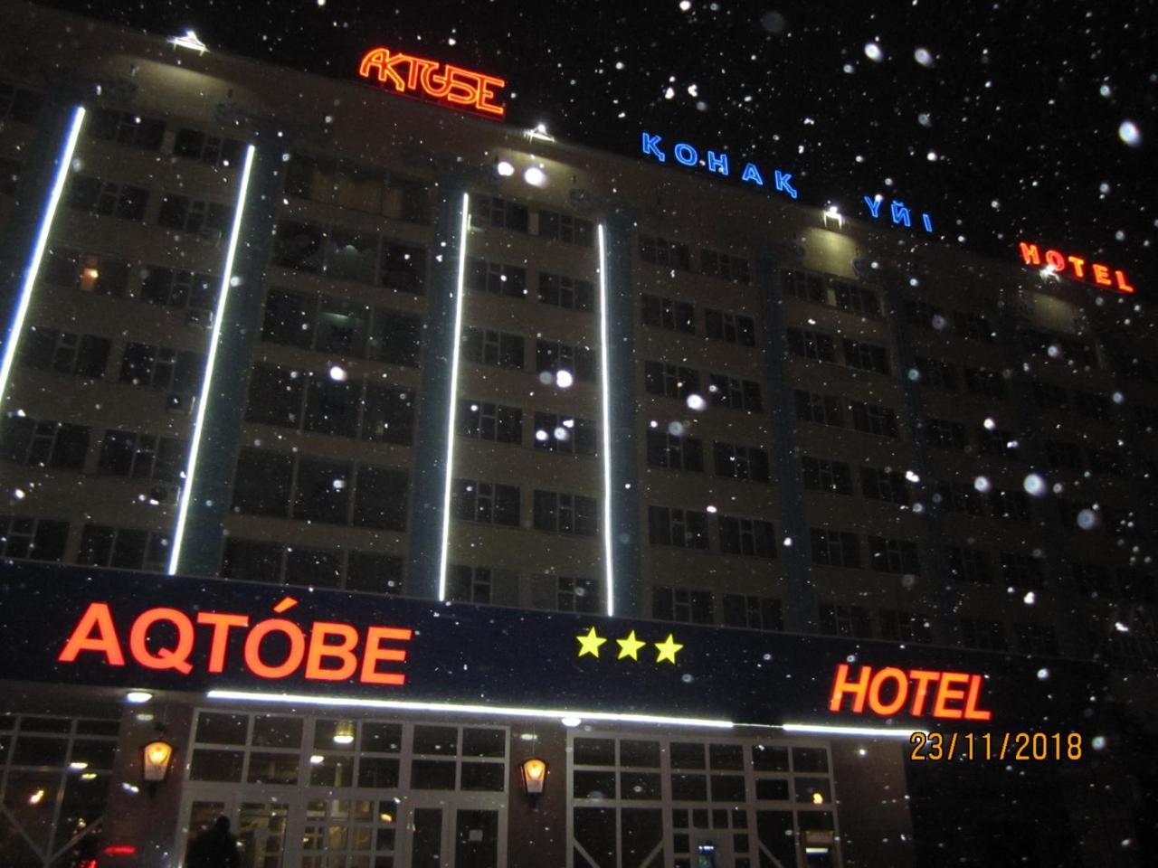 Aktobe Hotel Exterior foto